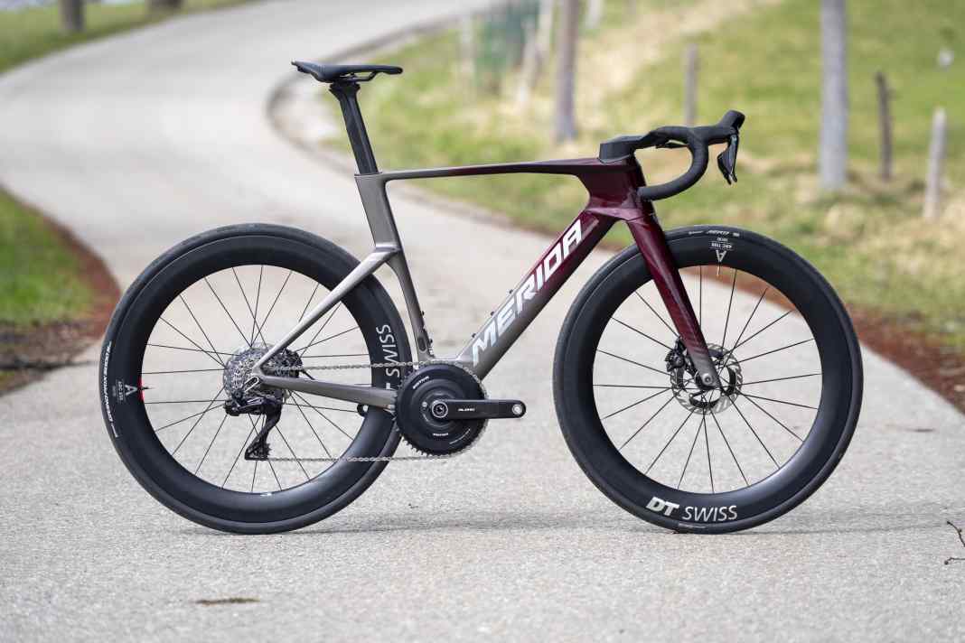 Merida Reacto One mit Spitzenwert