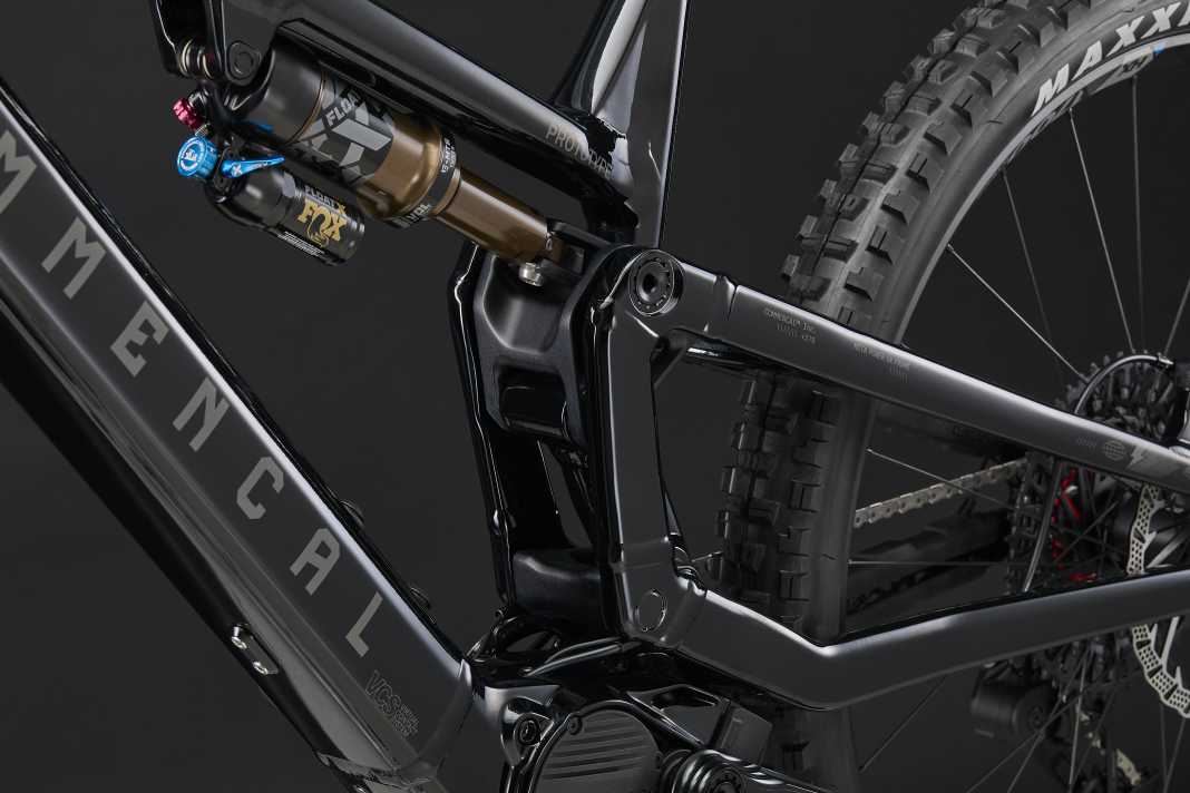 Das Meta Power SX jetzt mit DJI Avinox Motor