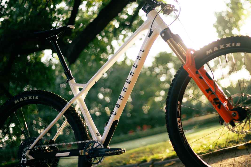 Trail-Hardtail aus Andorra - jetzt noch vielseitiger