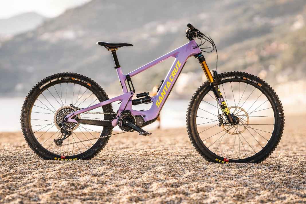Santa Cruz Bullit CC X01 Air - Leichtgewicht im Test