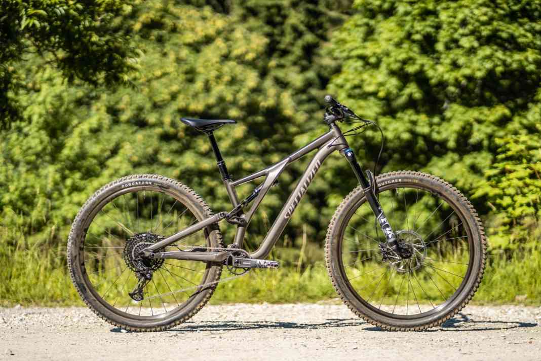 The Specialized Stumpjumper Comp Alloy on test