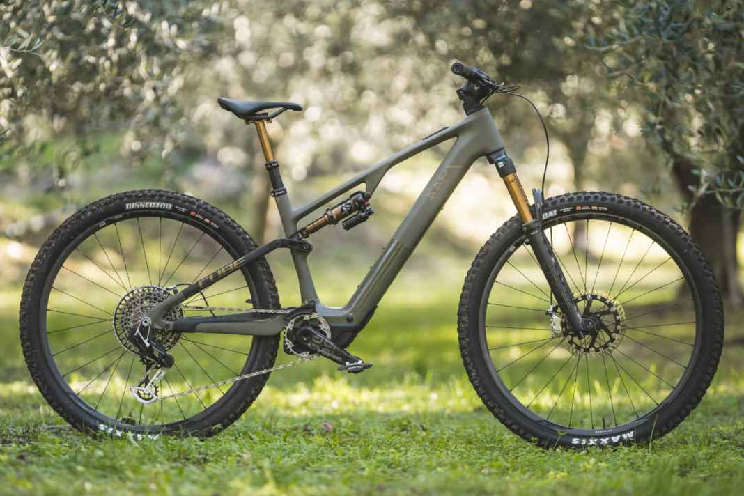 Das erste Light-E-Bike von Cube