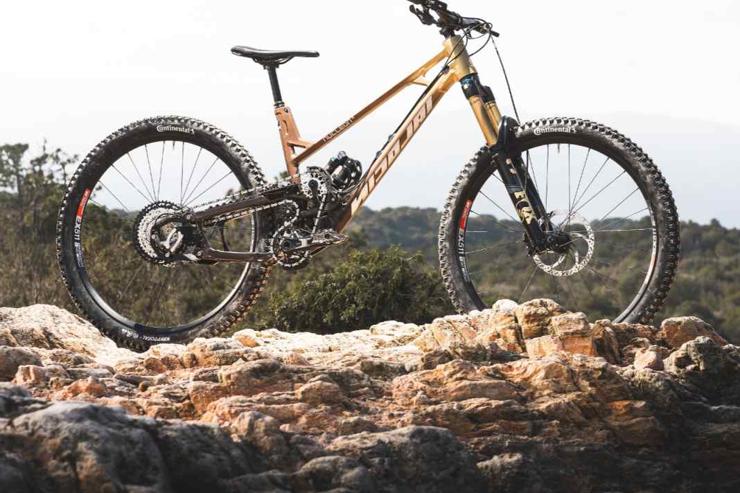 So fährt sich das besondere Bike mit Kettenreaktion