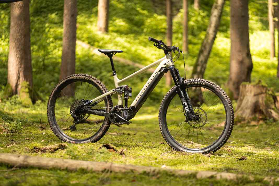 Knapper Hub, fettes Grinsen - ein besonderes E-MTB