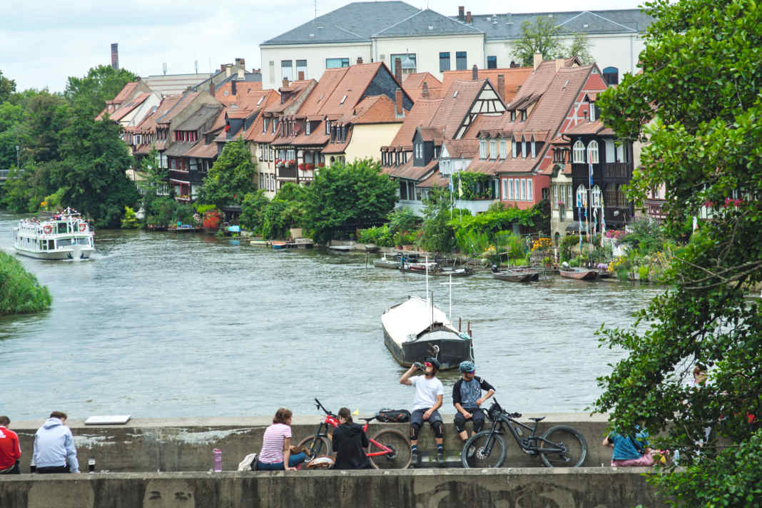 Die besten MTB-Trails rund um die Brauerei-Hauptstadt