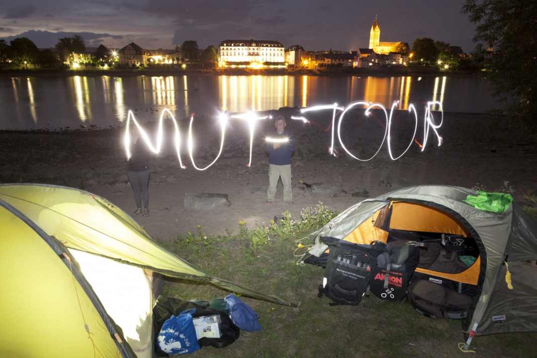 Mit dem Tandem gegen Depressionen