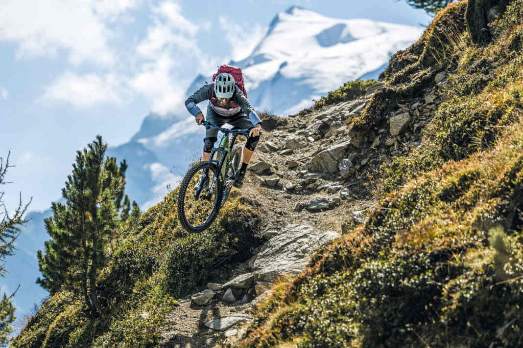 Meine Top-Five mit dem E-MTB