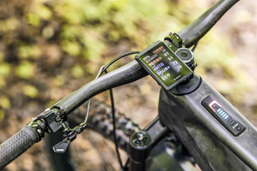 Smarte Screens, U-Stufen jetzt frei wählbar bei Bosch E-Bikes