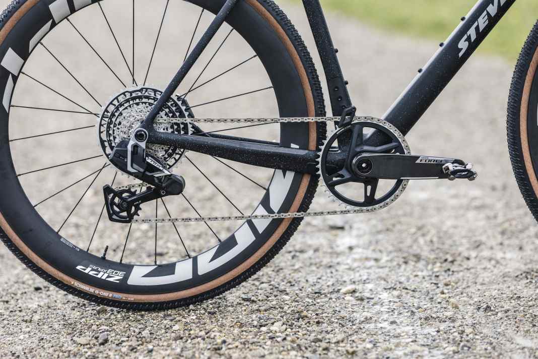 Wendig und effizient - Das neue Race-Gravelbike von Stevens