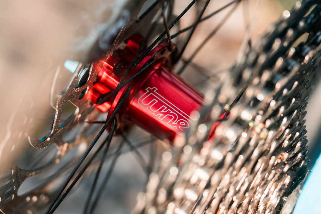 Grüße aus dem Schwarzwald - neue Naben aus Baden