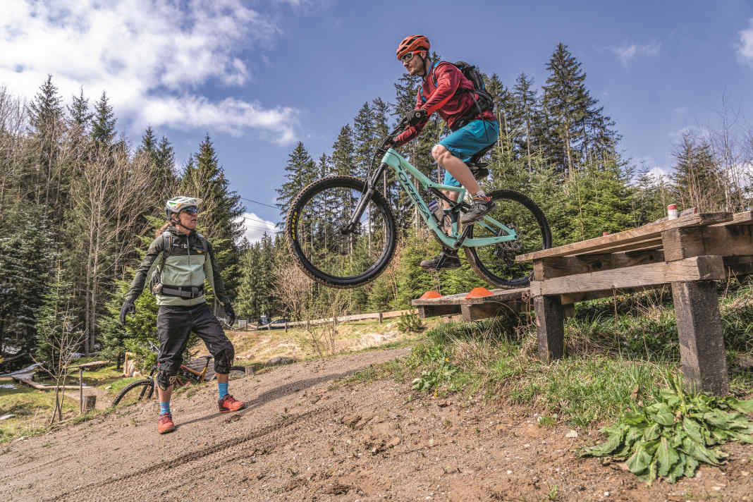Fitness- und Fahrtechniktraining