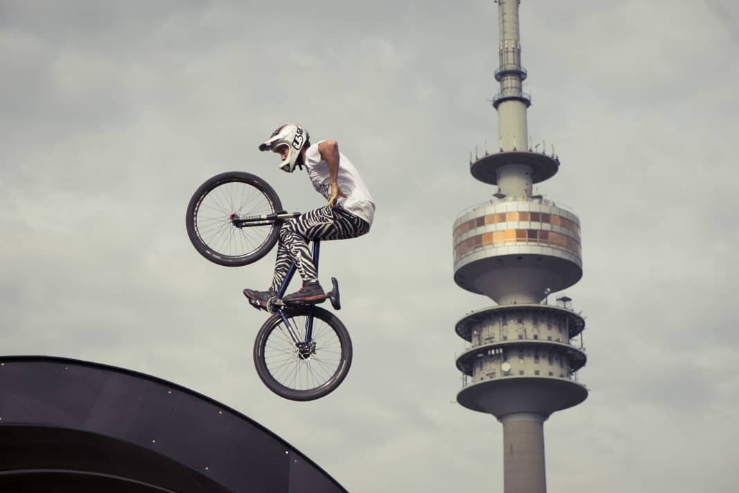 MASH Festival 2026 mit fünf Actionsportarten im Olympiapark