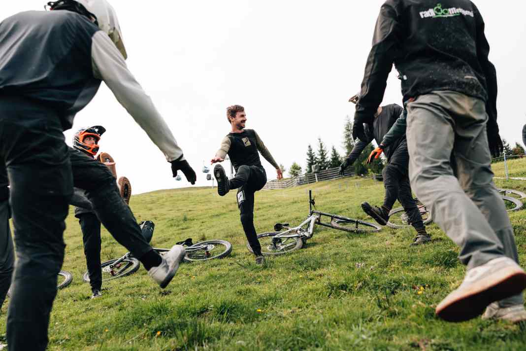 Das war Tag 2: Drops, Racing und Sonne, Sonne, Sonne!