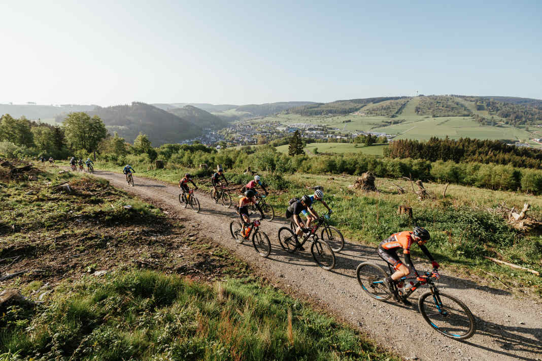 Neue Trails & Eröffnung der MTB Zone