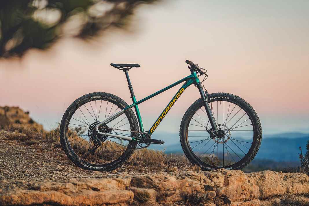 Neues Trail-Hardtail aus Aluminium