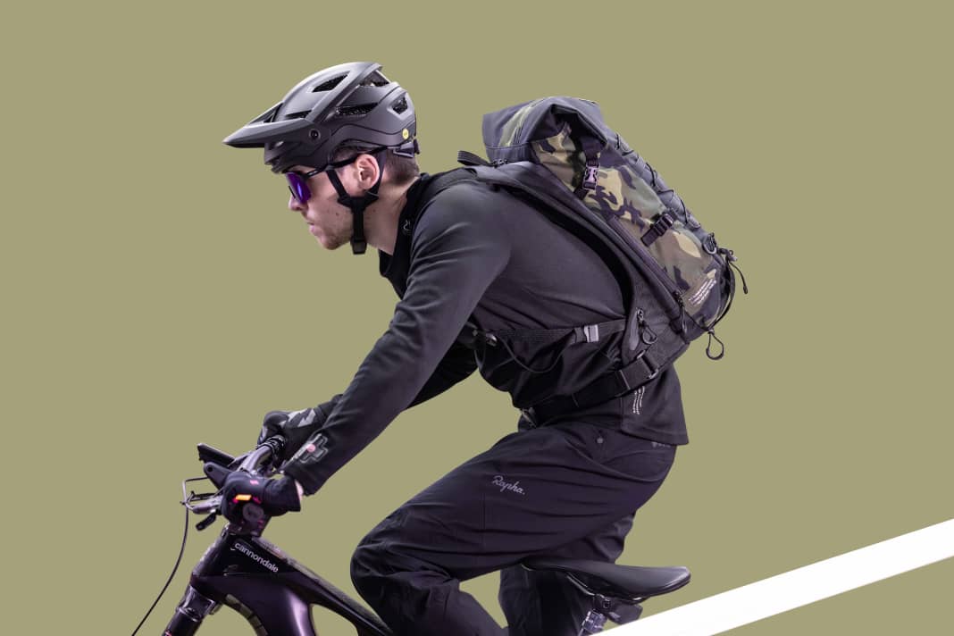 Robuster Fahrradrucksack für actionreiche MTB-Touren