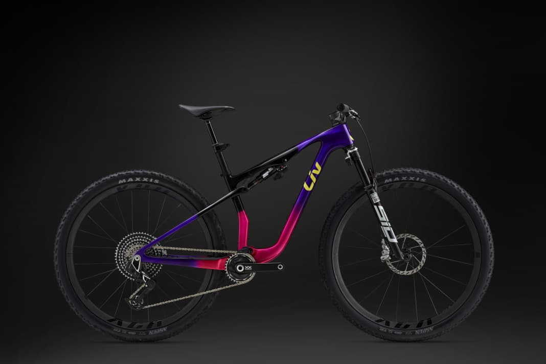 Cross Country-Racebike für Frauen