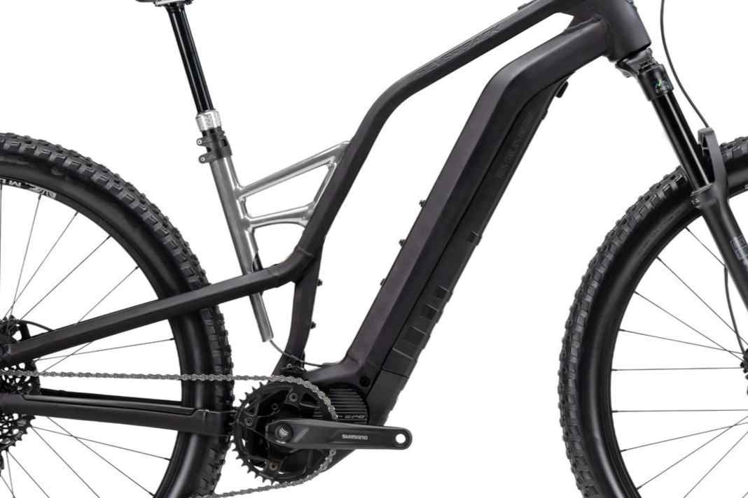 2 E-MTBs mit innovativem Rahmendesign