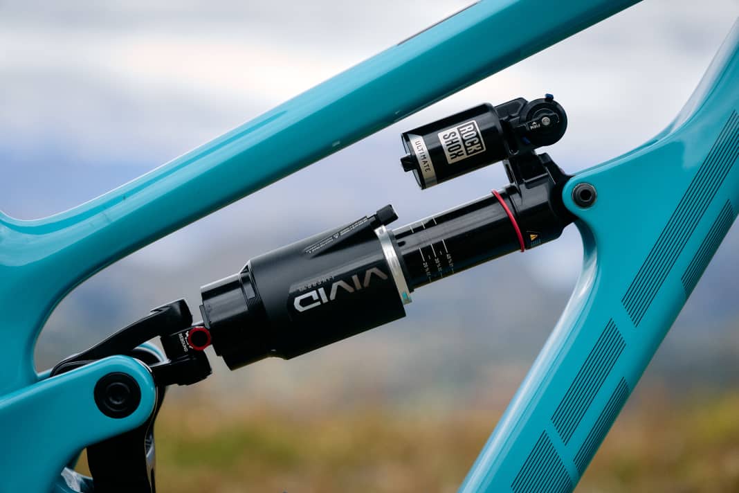 RockShox Vivid Gravity-Dämpfer aufgefrischt