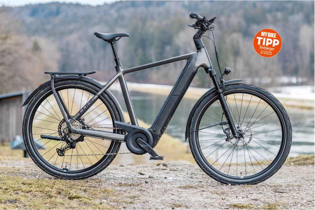 Trekkingbike-Testsieg für das Kathmandu!