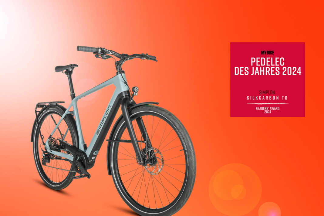 Das sind das Fahrrad und das Pedelec des Jahres 2024