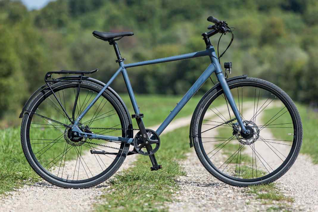 The KTM Kent in the MYBIKE test