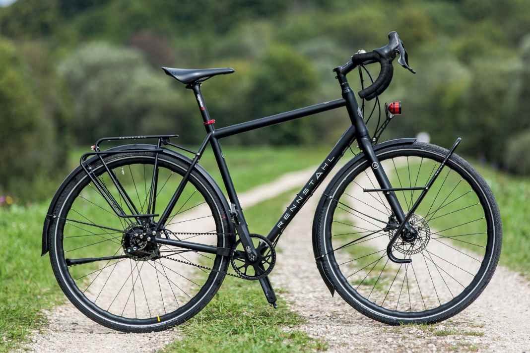 Das Rennstahl 853 Rohloff im MYBIKE-Test