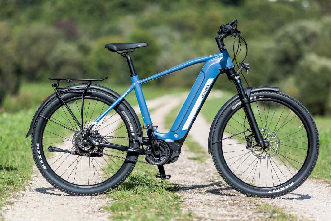 E-Bike mit Gates-Riemen: Das Victoria Avyon 5 im MYBIKE-Test
