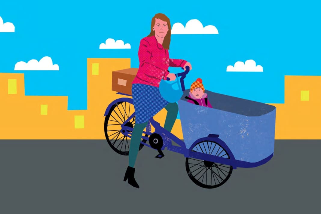 Fünf Cargobike-Konzepte im Vergleich