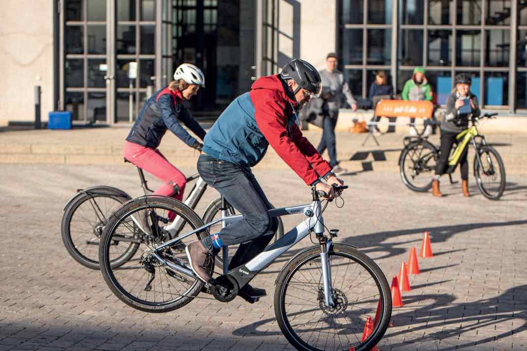 Tipps für eine bessere Fahrtechnik auf dem E-Bike