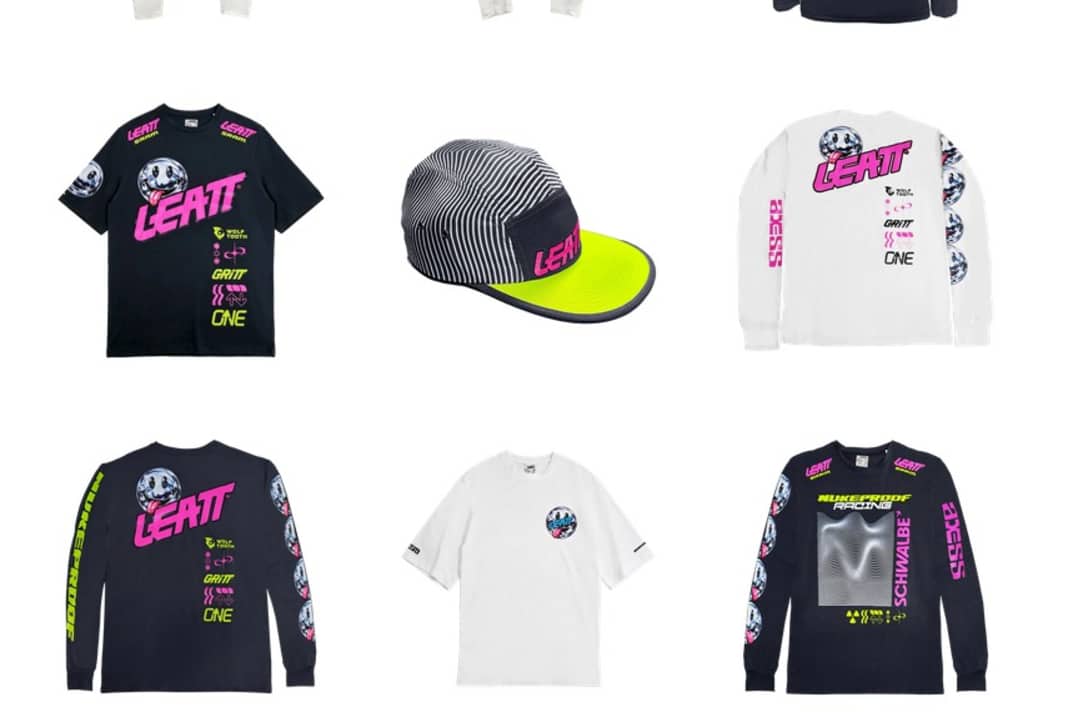 Leatt launches the Nukeproof Axess Racing as a limited-edition capsule collection