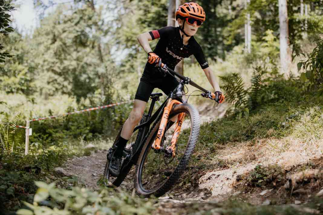 Neue Generation leichter Kinder-MTBs