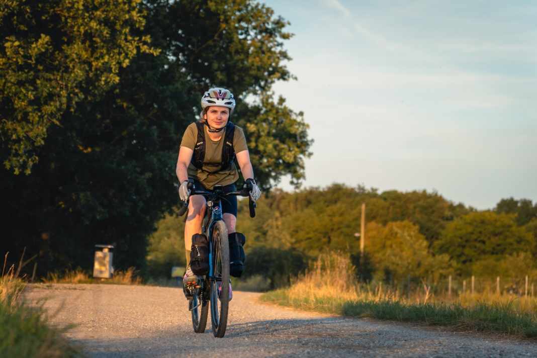 Sandras Gravel-Tour im Liveblog