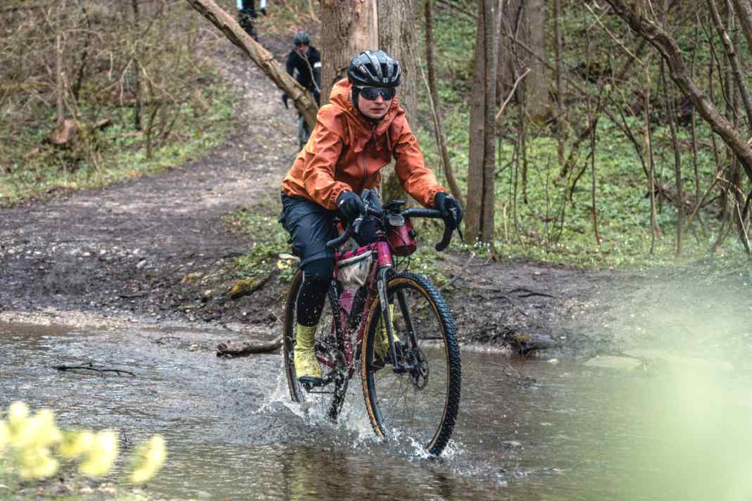 Nachhaltige Regenbekleidung aus dem Fichtelgebirge