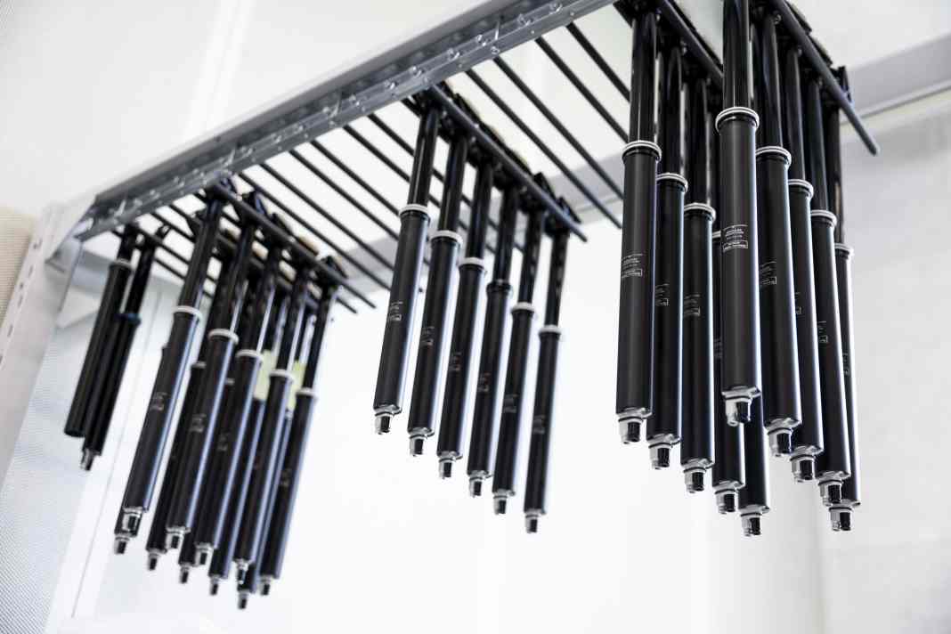 How a Vecnum seat post is made