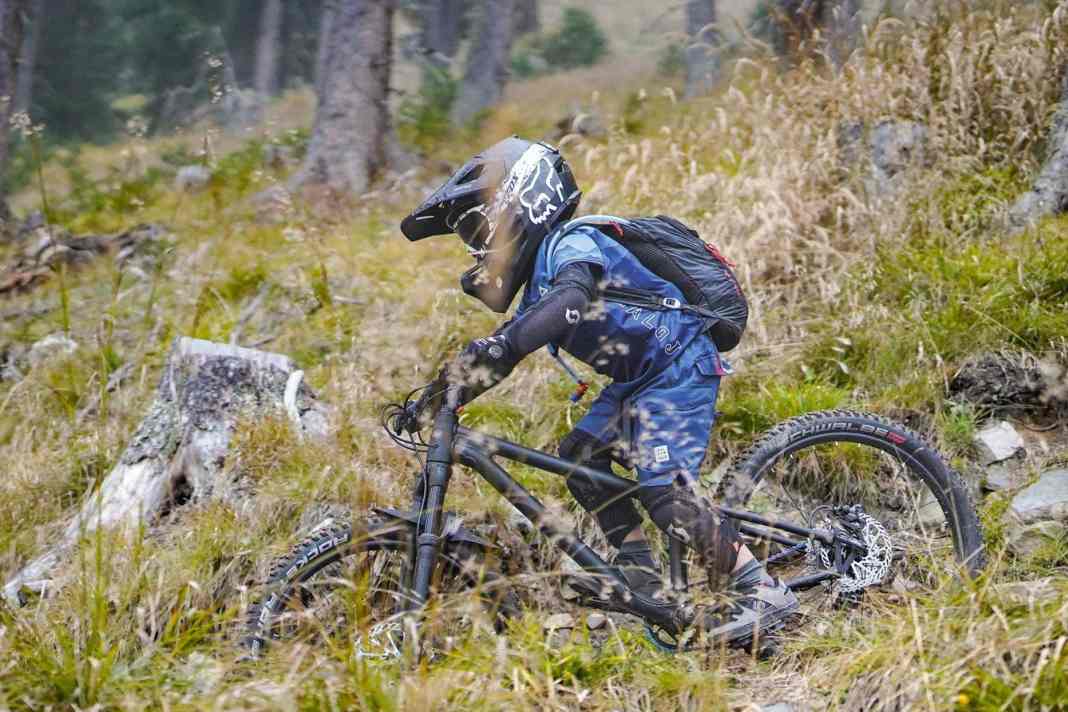 Nize One 24 Black Serie – Trail-Hardtail in 24 Zoll