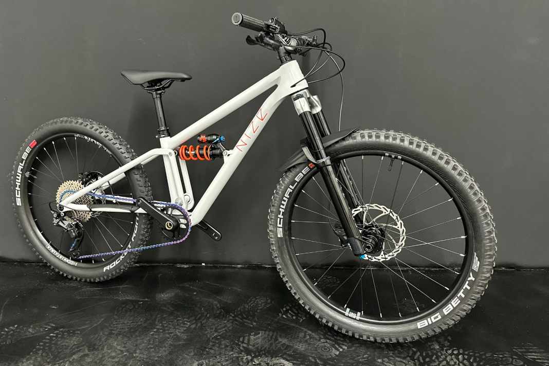 Das Nize Full Suspension 24 ist made in Germany