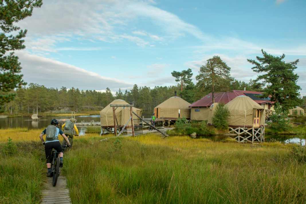 Treungen, Trails & Trolle - Mountainbiking in Norwegen
