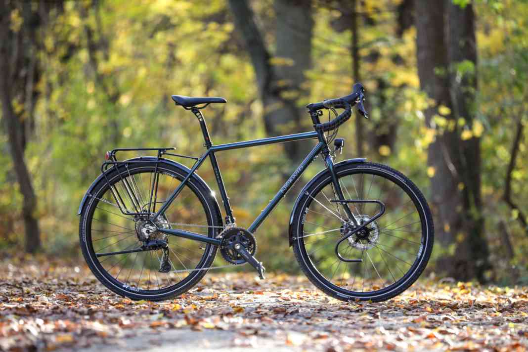 Gravelbike mit Trekking-Genen für Reiselustige