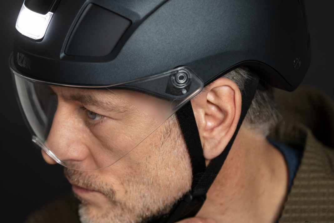 Zertifizierter Helm - speziell für schnelle Pendler