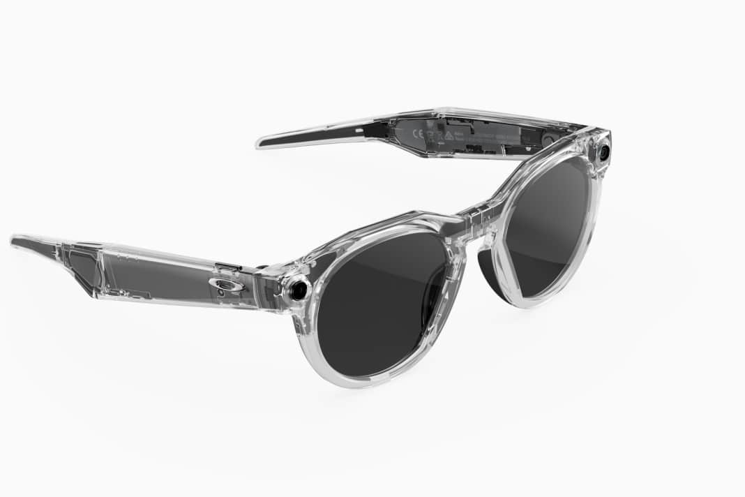 Smarte Sportbrille mit KI-Funktionen & Kamera