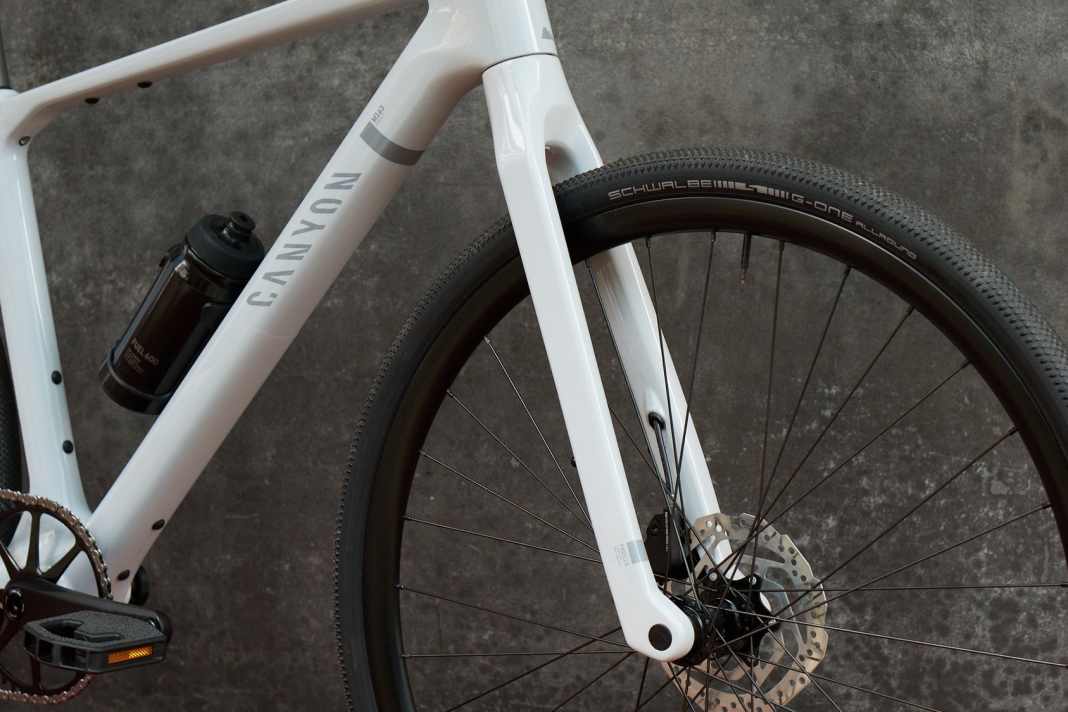 Favourable everyday bike for city and gravel