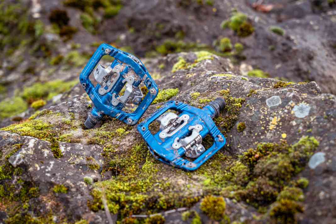 Leichte MTB-Pedale für Trailbiker im Test