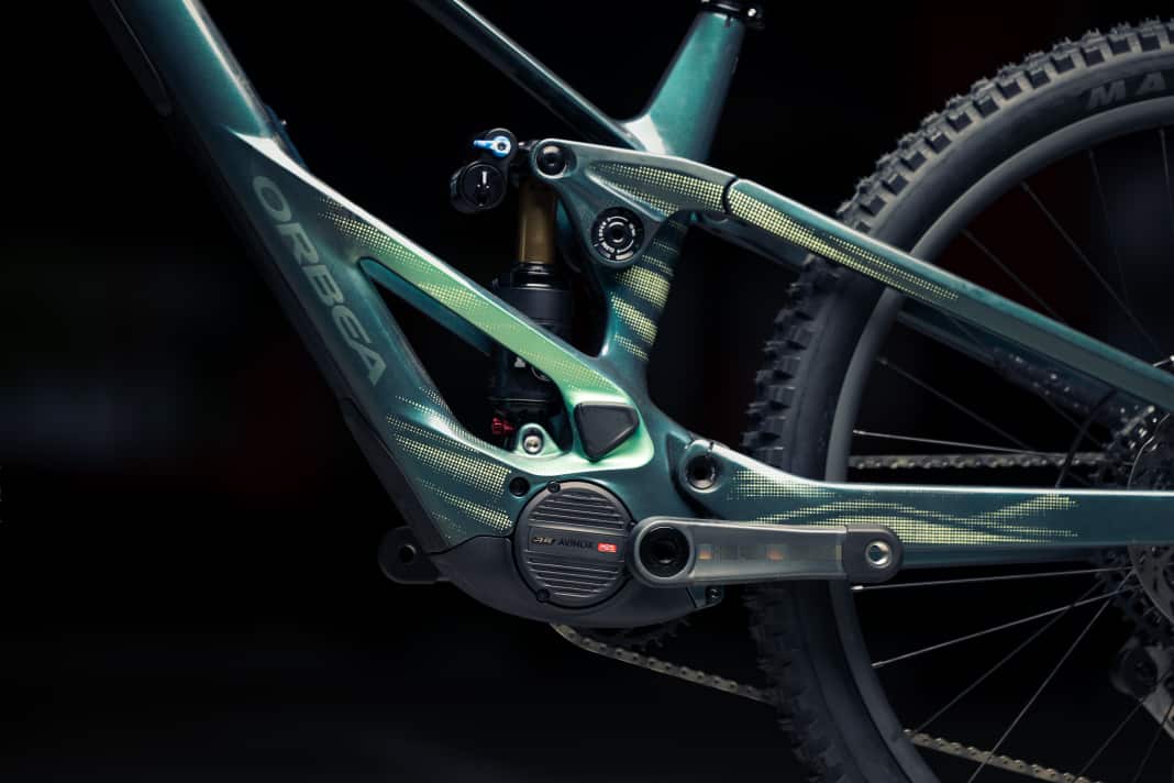 Why Orbea has tamed the power unit in the Wild