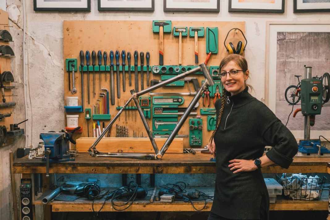 In 5 Tagen den eigenen Fahrradrahmen bauen