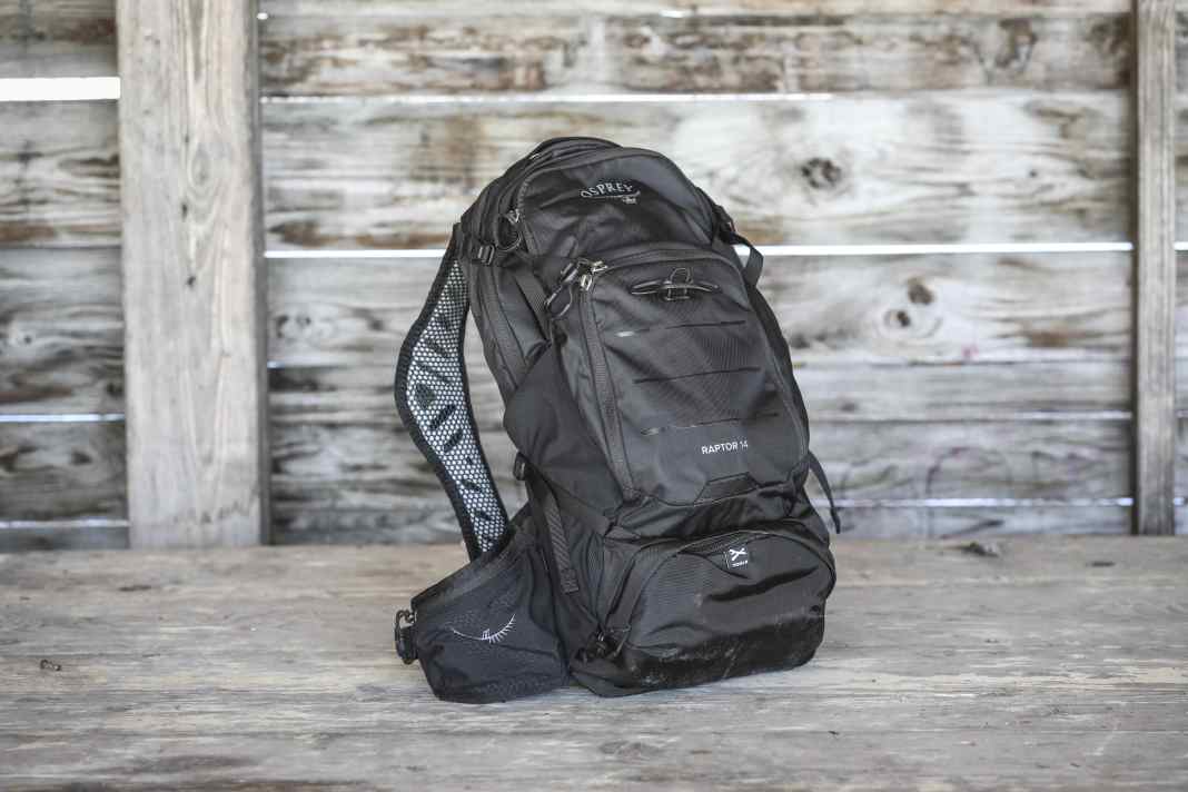 Durchdachter Touren-Pack