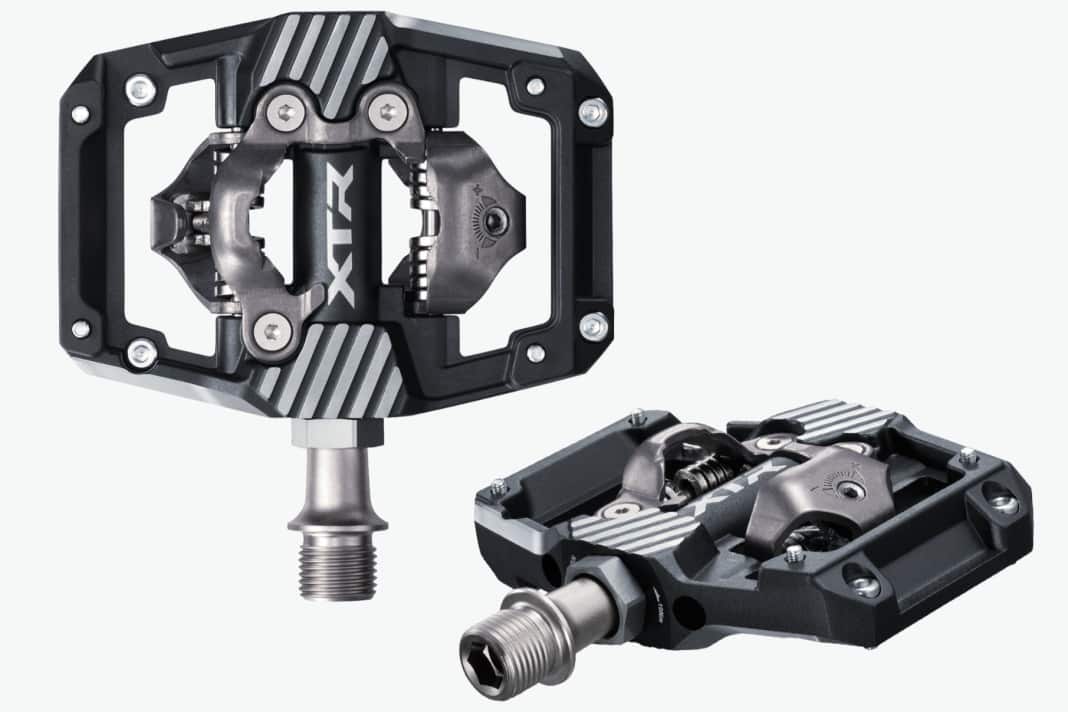 Neue Shimano XTR-Pedale für Trail & Enduro Bikes