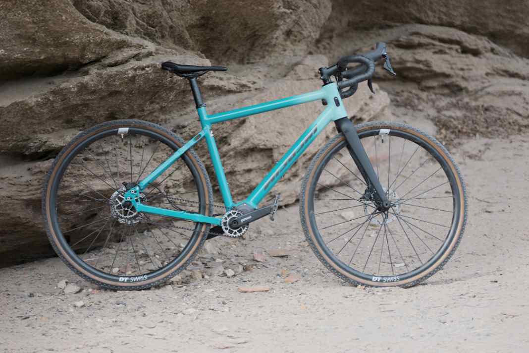 Gravelbike mit Pinion und Schaltautomatik made in Germany