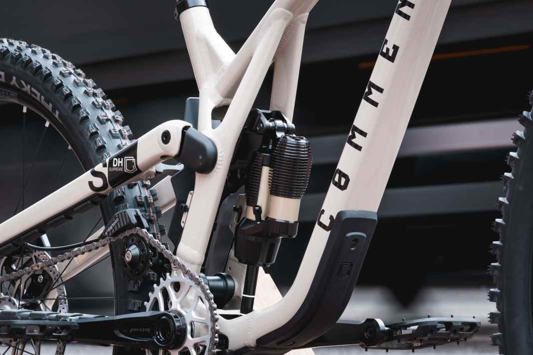 Optimierter MTB-Dämpfer made in Freiburg