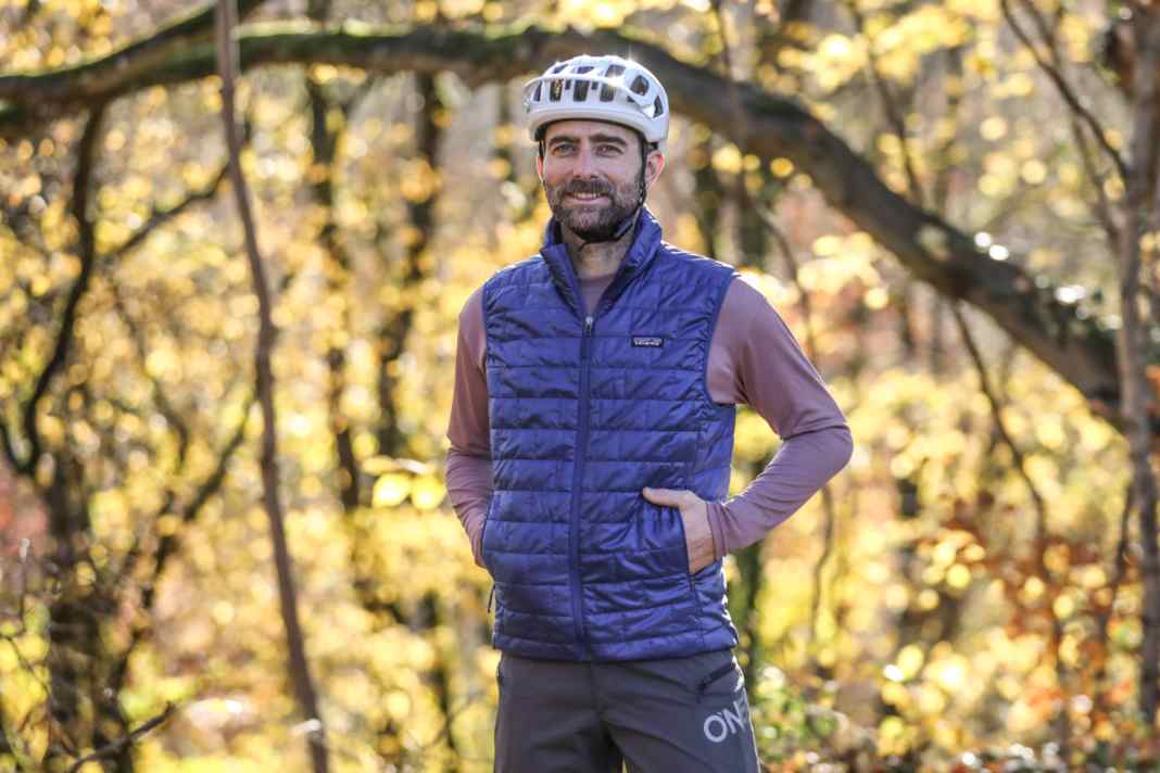 Leicht und warm - die Nano Puff Vest im Praxistest
